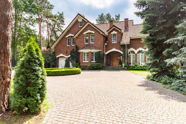 Best Custom Driveway Pavers  in George Mason, VA